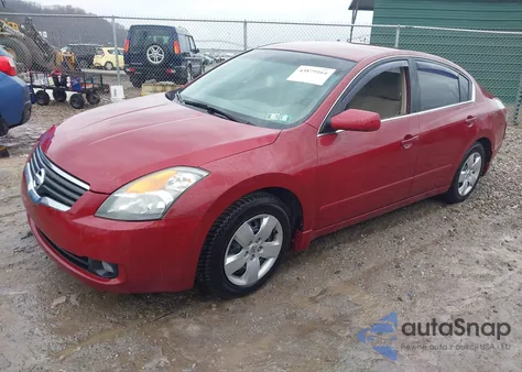 2008 Nissan Altima 2.5 S from USA, damaged, VIN 1N4AL21E58N451429